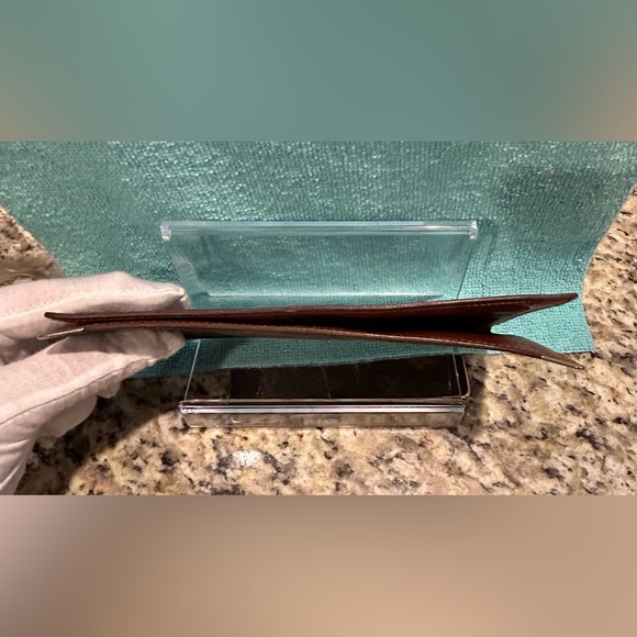 🌺SALE Louis Vuitton Vintage Long Bifold Wallet/Checkbook - Picture 12 of 15